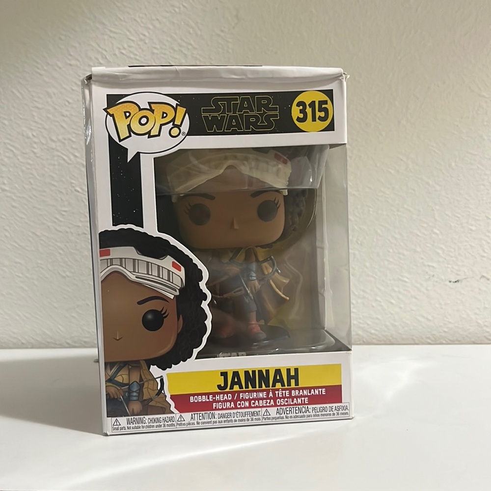 Jannah Star Wars Funko pop 315